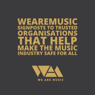 WE ARE MUSIC signposts to trusted organisations that help make the music industry safe for all

http://wearemusic.info
.
.
.
.
.
.
.
#powerincommunity #communitypower #support #helpline #bullying #nobullyingallowed #musicindustry #feelsafe #musicianslife #bullying #harassment #music #musicbusiness #musicians #artists #musicvenue #musicagency #ukmusic #bullyingatwork #harassmentatwork #share